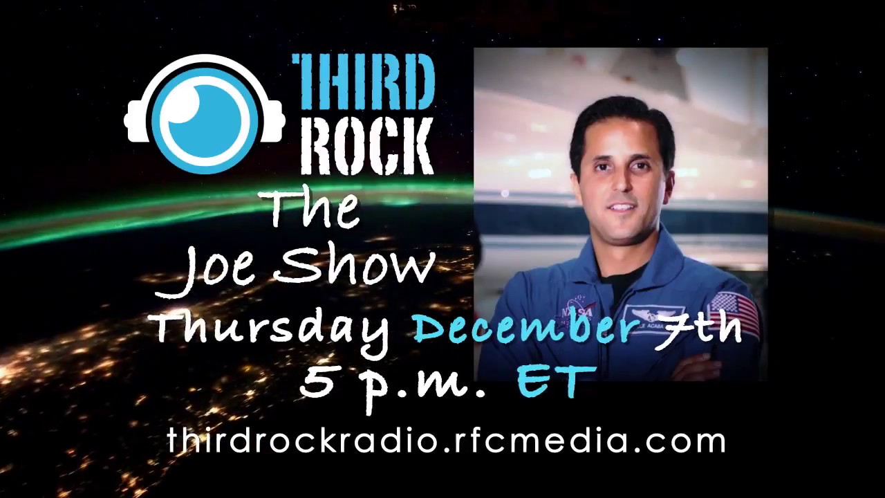 The Joe Show on Third Rock Radio