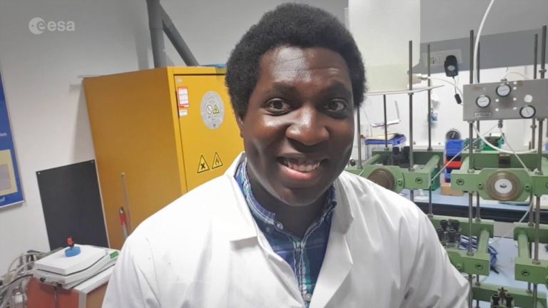 Chris’ experience as an ESA Young Graduate Trainee