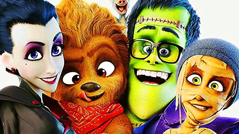 MONSTER FAMILY Trailer (Animation, 2018)