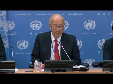 SC President (Japan) on programme of work of Security Council – Press Conference (1 December 2017)