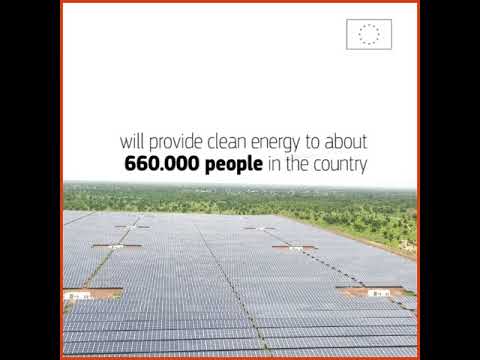5th African Union – EU Summit: Solar Plant