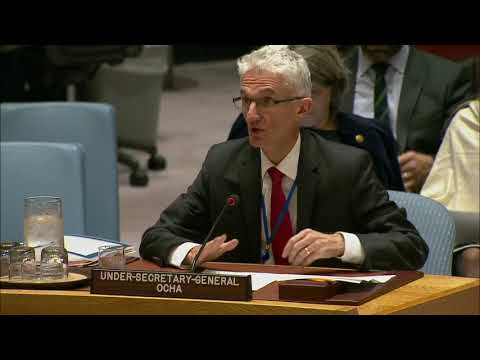 Mark Lowcock (OCHA) on the situation in Syria – Security Council, 8117th meeting