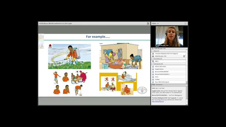 NEPAD-FAO webinar on Ending child labour in agriculture – Q&A
