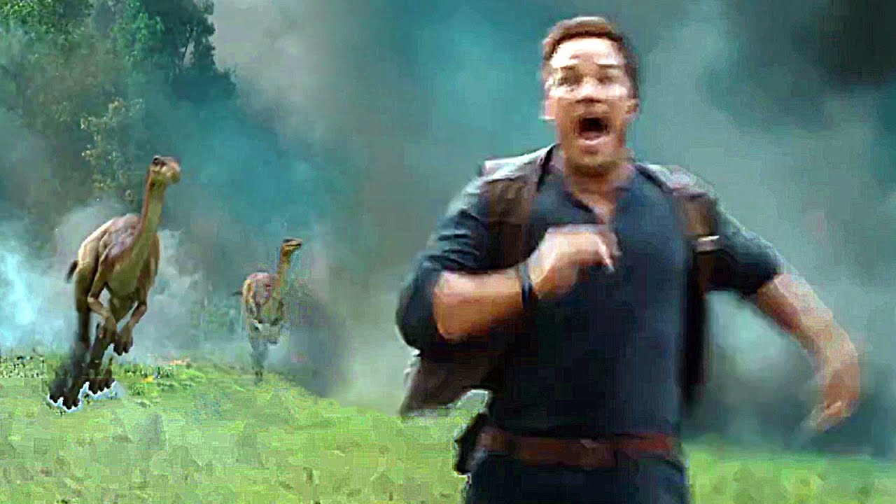 JURASSIC WORLD 2 Trailer TEASER ✩ Chris Pratt, Fallen Kingdom Adventure Movie HD