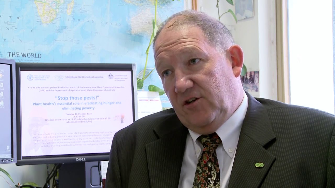 Craig Fedchock, IPPC Secretariat, at CFS-43