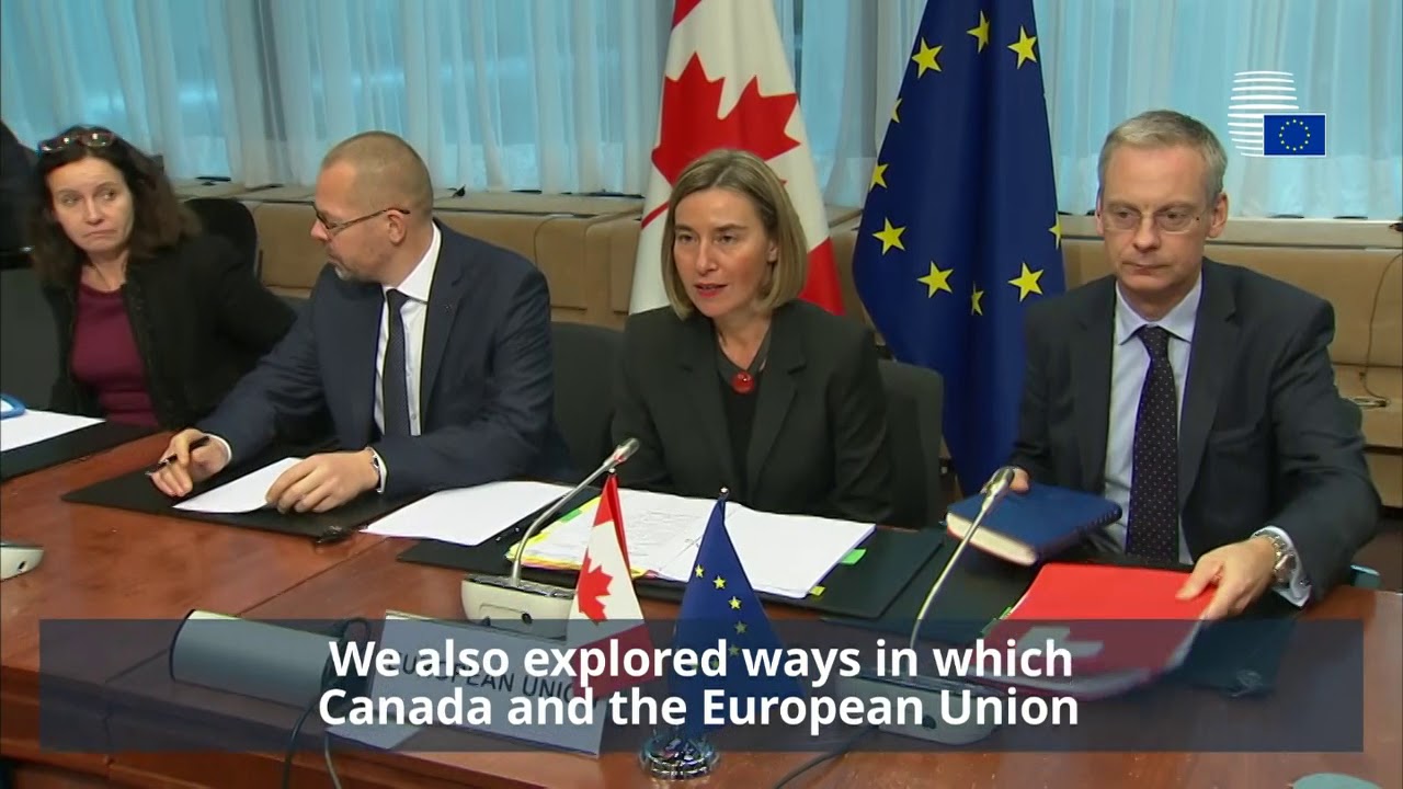 EU-Canada Joint Ministerial Committee Meeting Highlights