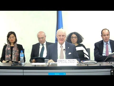 UN Special Envoy for Syria on the situation in the Middle East (Syria) – Security Council