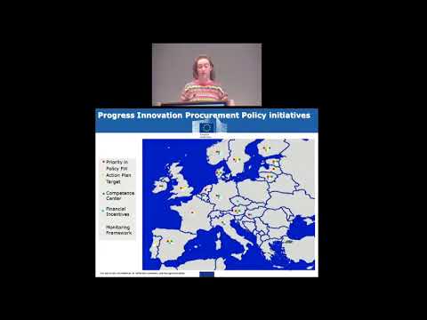 General overview of the PCP and PPI funding instruments