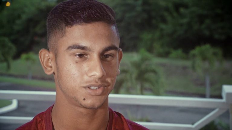 ICC #FutureStars – Kirstan Kallicharan