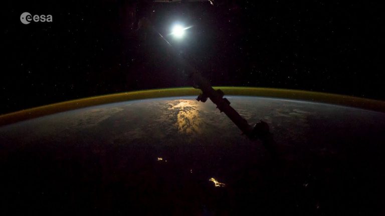 VITA mission ‘Timelapse a Day’ edition – Moonrise