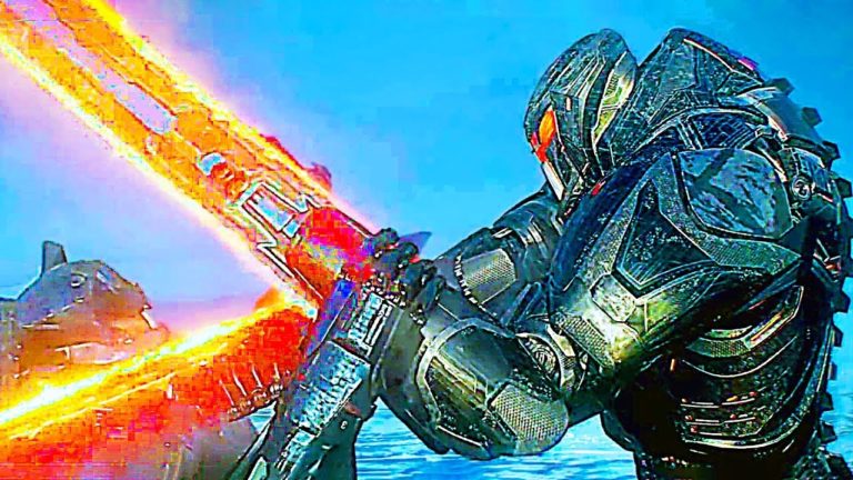 PACIFIC RIM 2 International Trailer ✩ Fighting Robots, Sci-Fi Movie HD