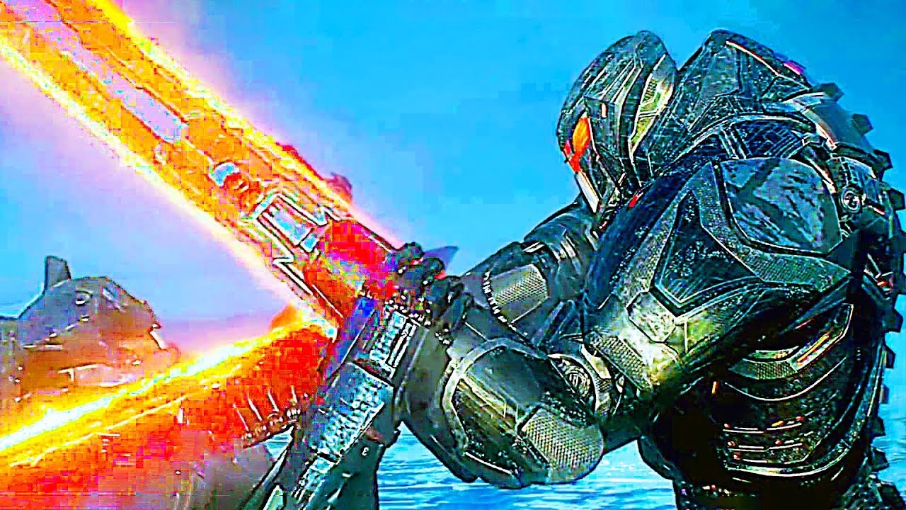 PACIFIC RIM 2 International Trailer ✩ Fighting Robots, Sci-Fi Movie HD