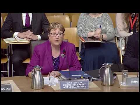 Justice Committee – 5 December 2017