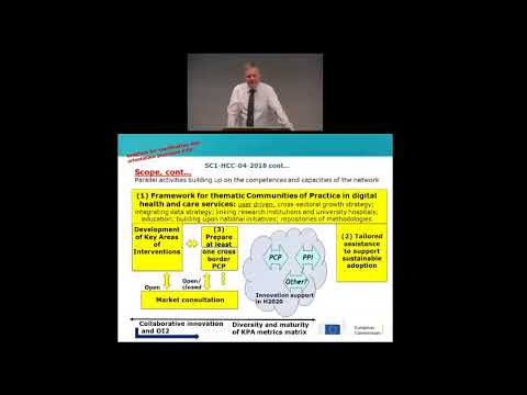 CSA for strategy in digital health and care services – Topic SC1-HCC-0…