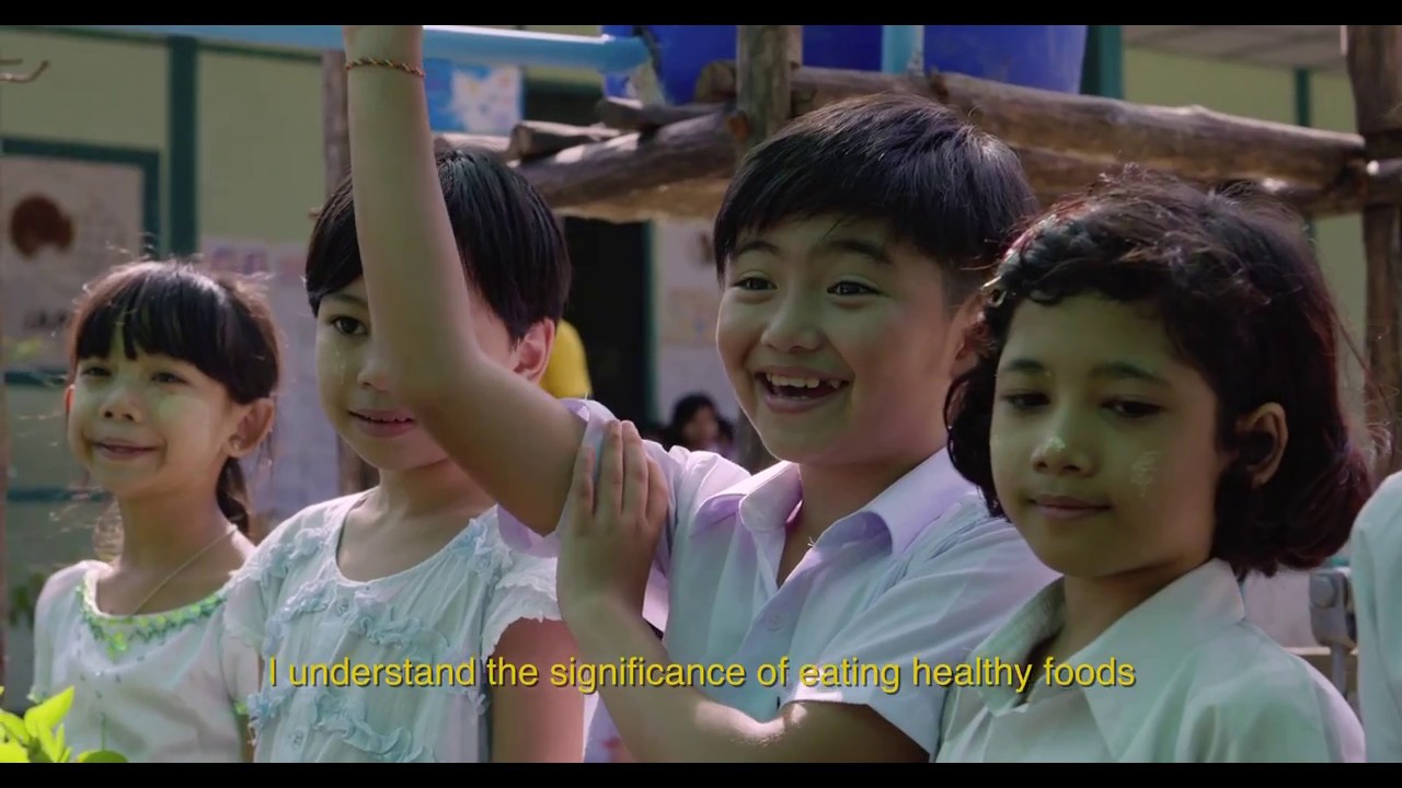Improving dietary habits in Myanmar