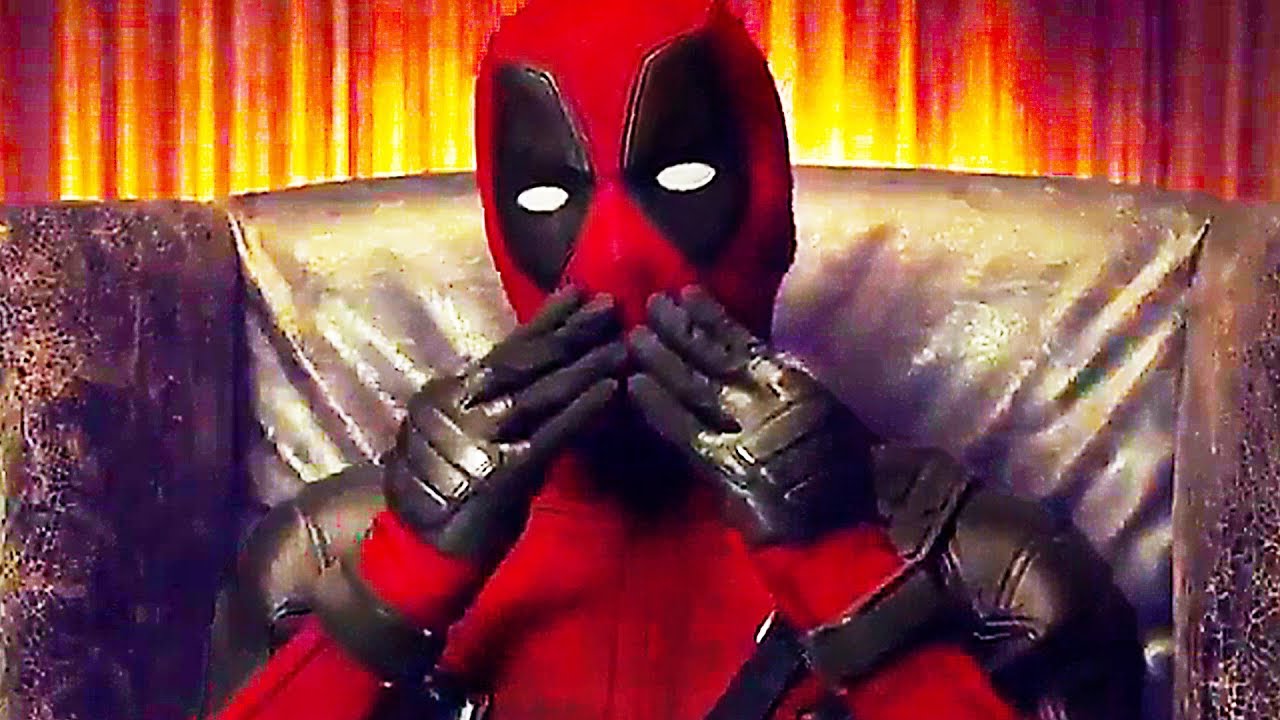 DEADPOOL 2 New Funny Teaser Trailer