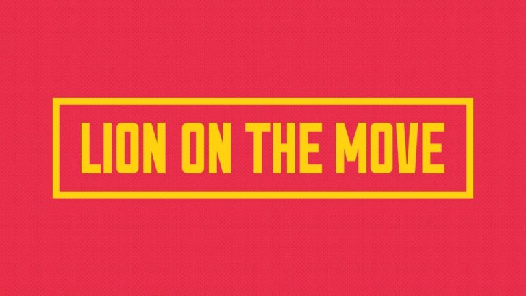 Lion on the Move: November 2017