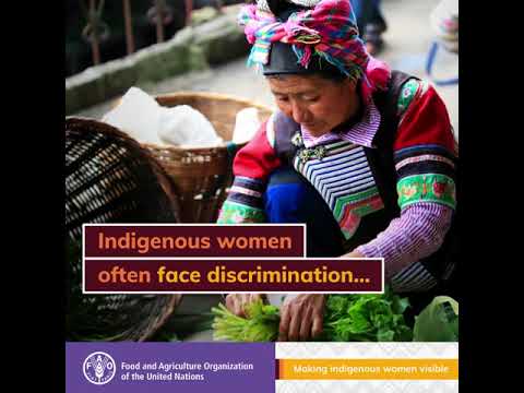 Empowering indigenous women is key to achieving #ZeroHunger.