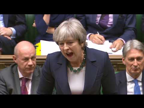 Prime Minister’s Questions: 6 December 2017
