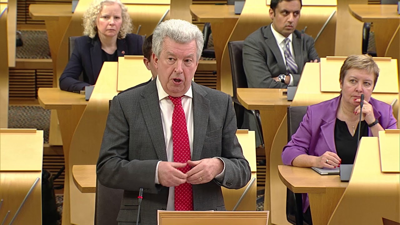 First Urgent Question – 5 December 2017