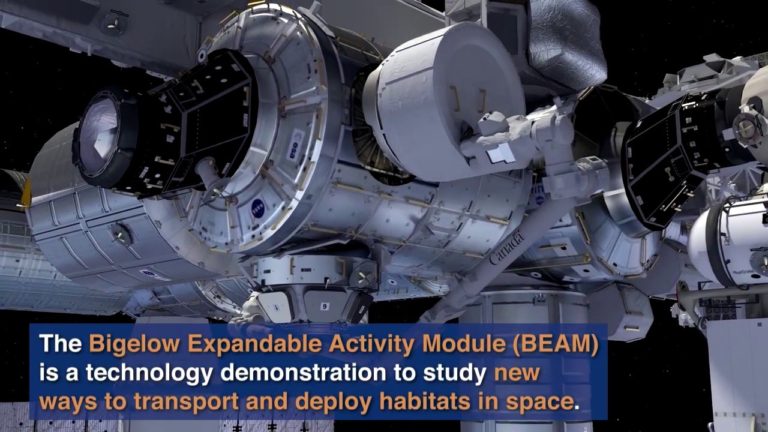 Space Station’s Expandable Habitat Gets Extended Mission