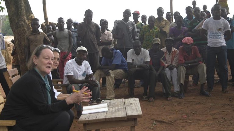 ‘This role is to give a voice to the victims’, tells Jane Connors