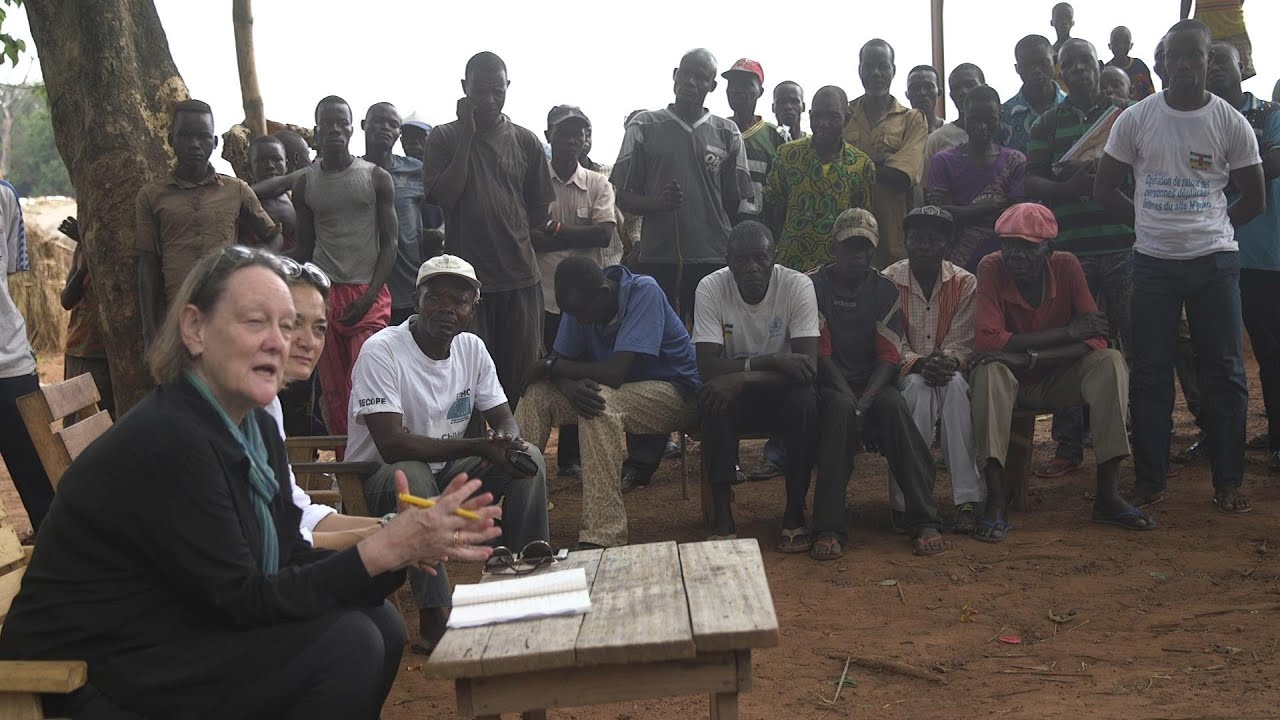 ‘This role is to give a voice to the victims’, tells Jane Connors