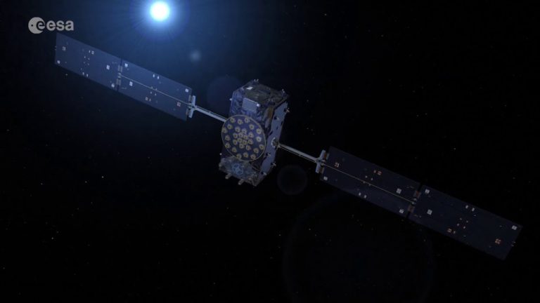 Galileo 19-22 near completion