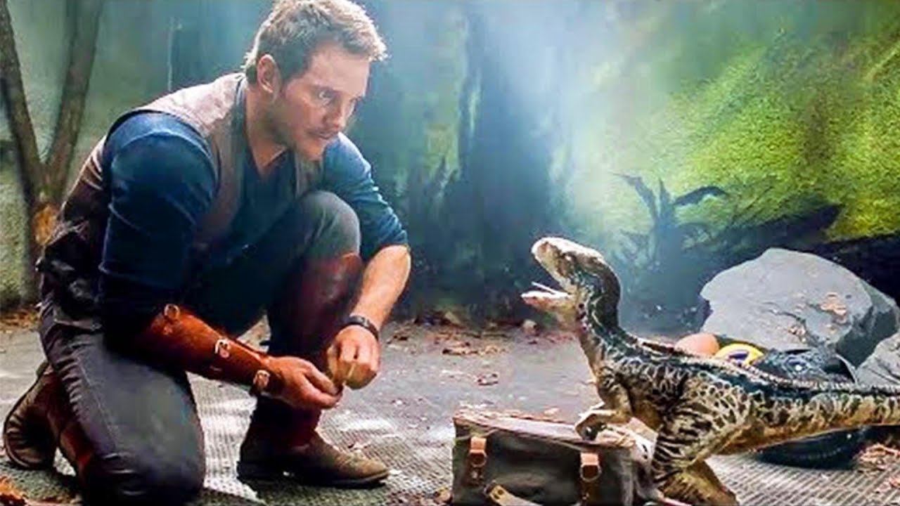 JURASSIC WORLD 2 First Look Trailer ✩ Jeff Goldblum, Chris Pratt Action Movie HD