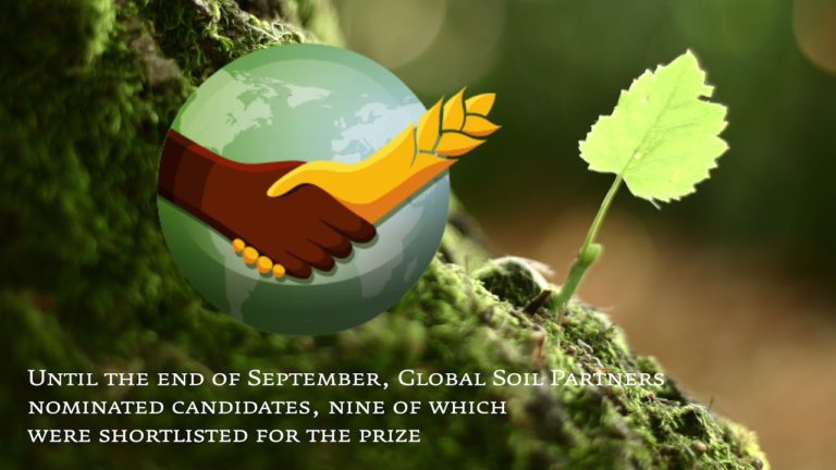 The 2nd Glinka World Soil Prize