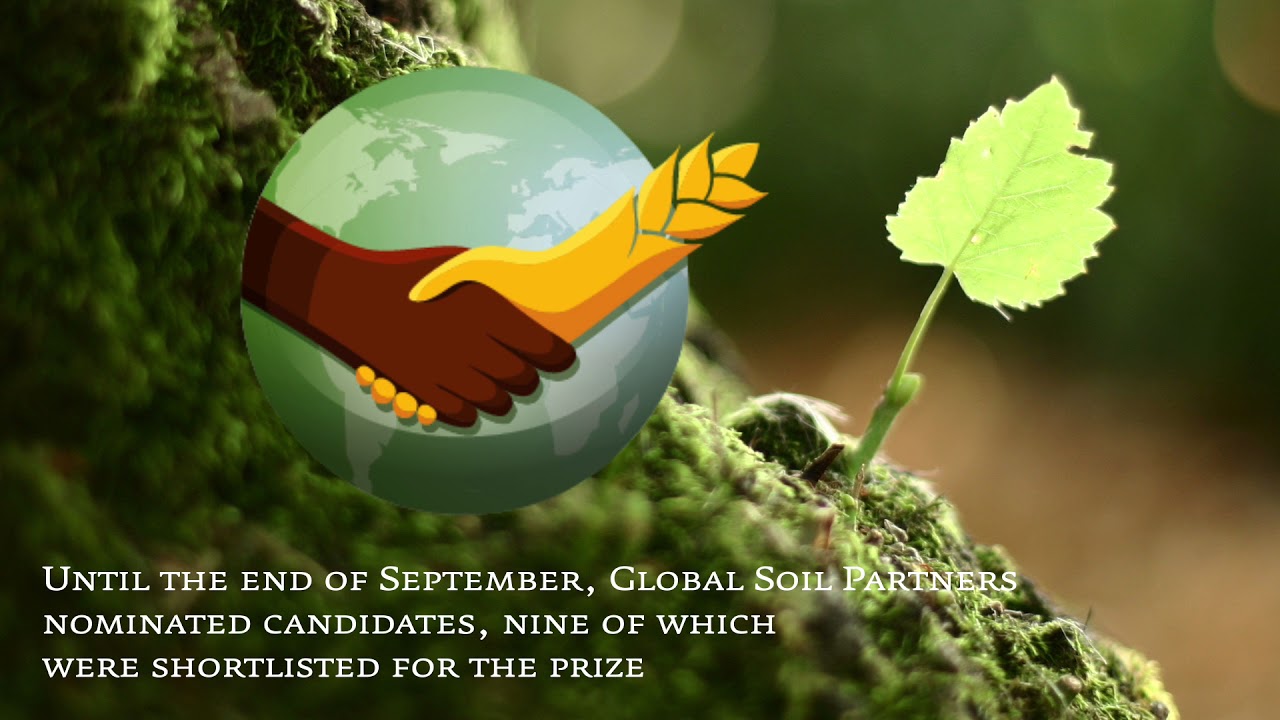 The 2nd Glinka World Soil Prize
