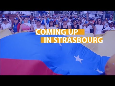 Coming up: The 2017 Sakharov Prize, Brexit, and countering tax evasion