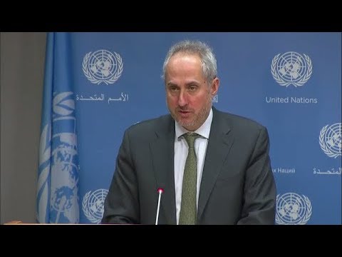 Global Humanitarian Appeal 2018 & other topics – Daily Briefing (1 December 2017)