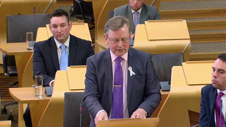Members’ Business: Brain Tumour Awareness in Scotland – 7 December 201…