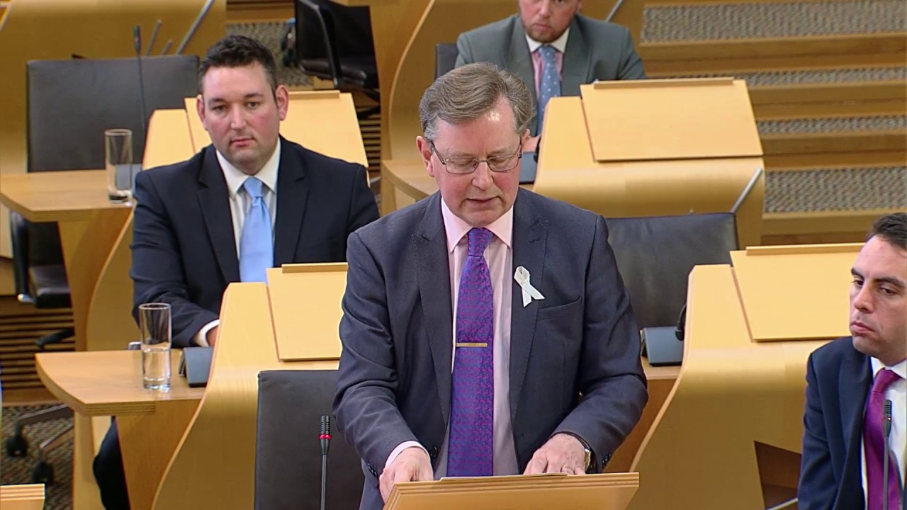 Members’ Business: Brain Tumour Awareness in Scotland – 7 December 201…