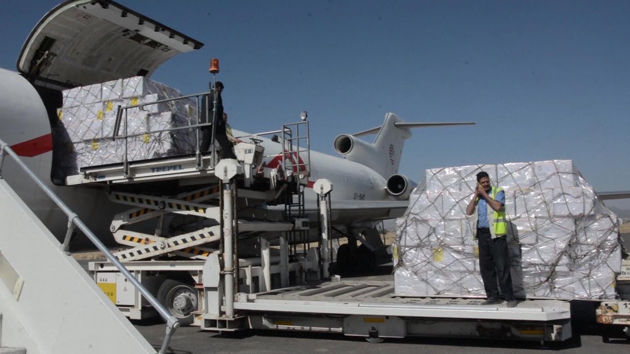 1.9 million doses of life-saving vaccines arrive in Yemen