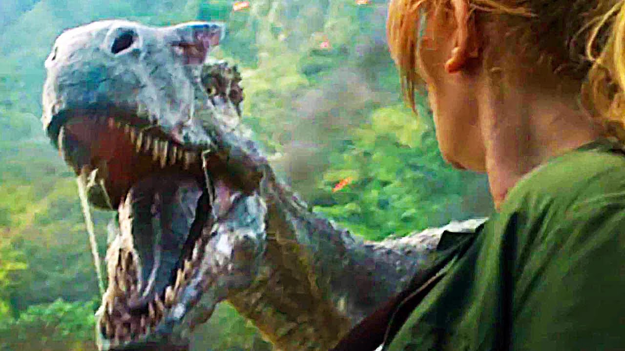 JURASSIC WIORLD 2 Trailer