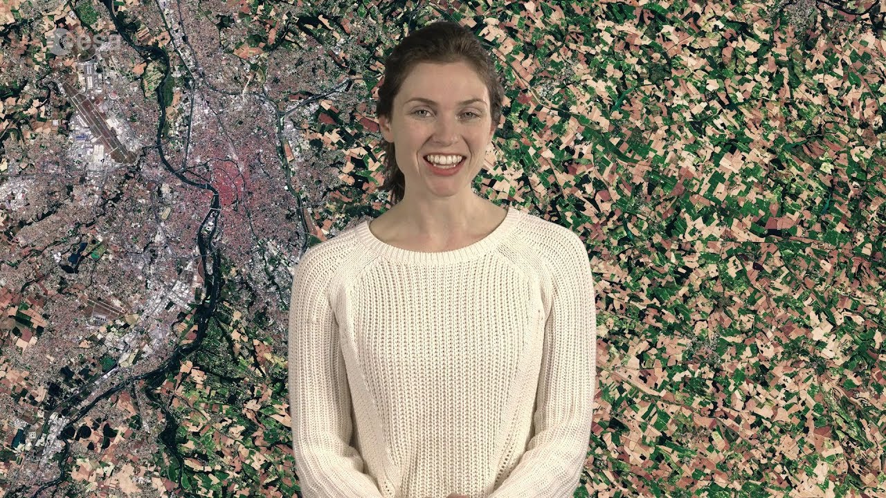 Earth from Space: Toulouse, France