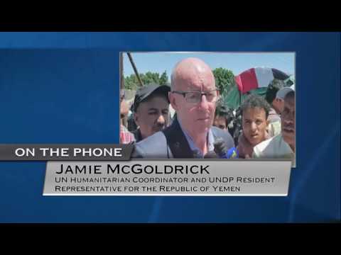 Jamie McGoldrick (UNDP) on the situation in Yemen – Press Conference (07 December 2017)
