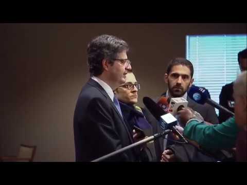Francois Delattre (France)  on the Middle East – Security Council Media Stakeout (08 December 2017)