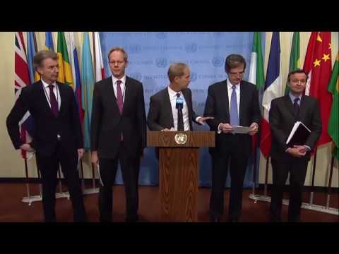 Joint European Union on the Middle East – Security Council Media Stakeout (08 December 2017)