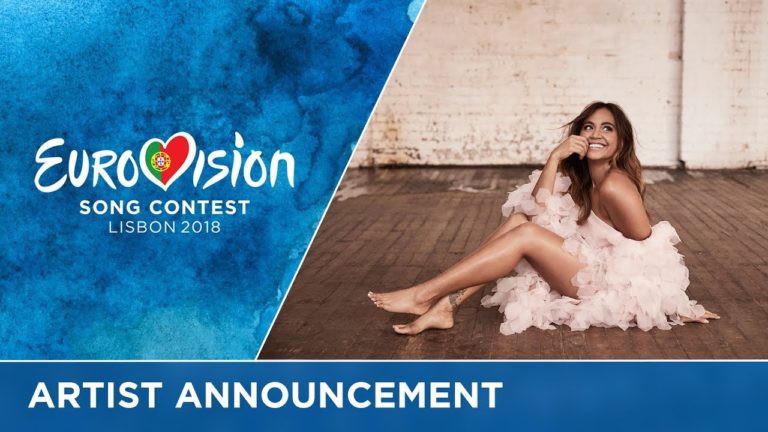 The announcement of Australia’s artist for the 2018 Eurovision Song Co…
