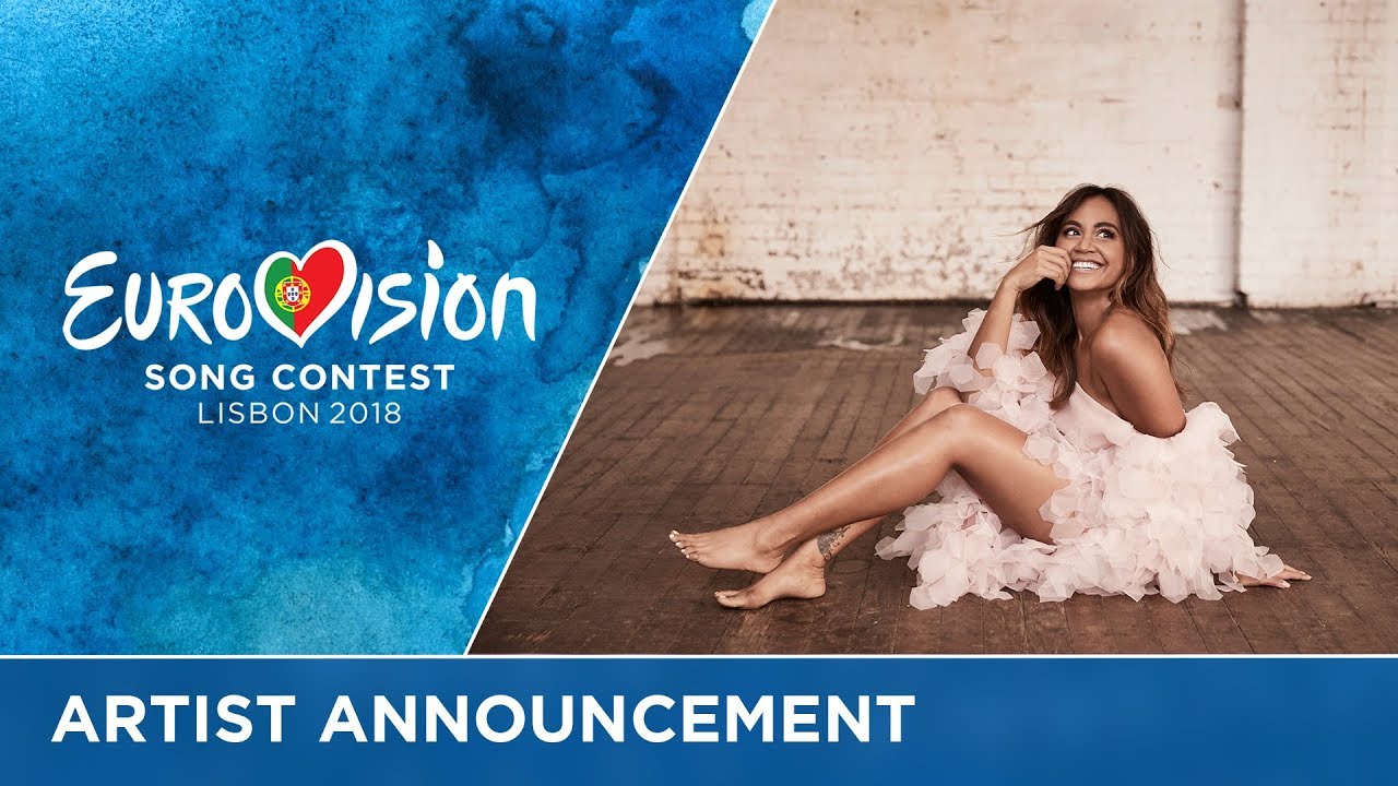 The announcement of Australia’s artist for the 2018 Eurovision Song Co…