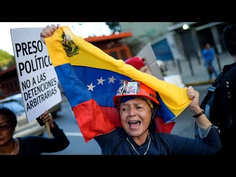 Sakharov Prize 2017: Venezuela’s opposition in a crisis-struck country