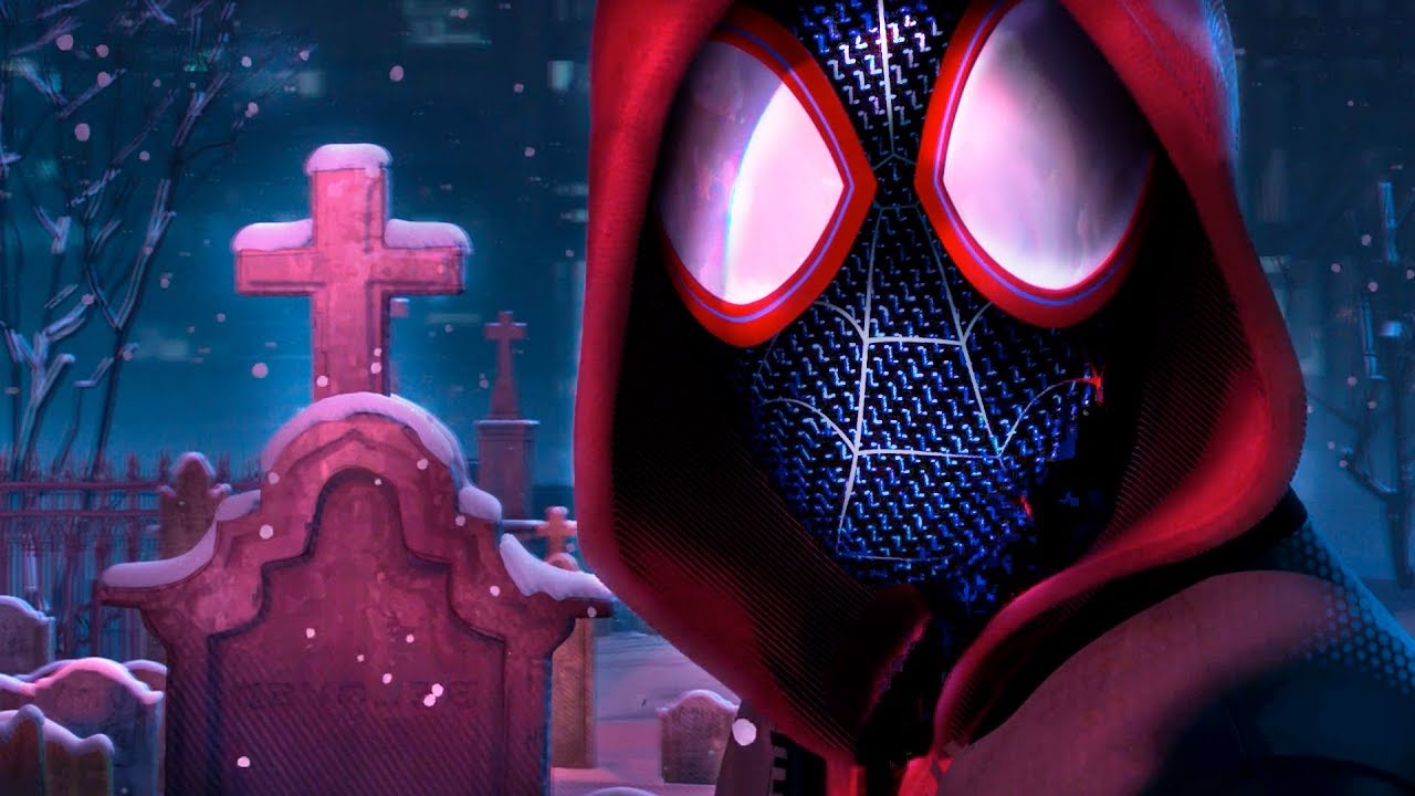 SPIDERMAN Into the SpiderVerse TRAILER ✩ 2018