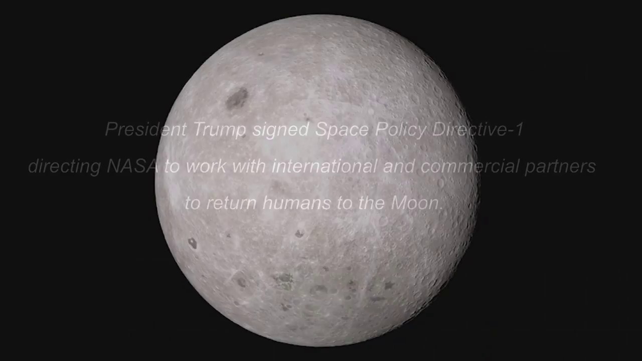 New Policy Directs NASA to Return Astronauts to Moon