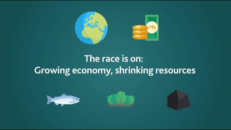 The race is on: Growing economy, shrinking resources