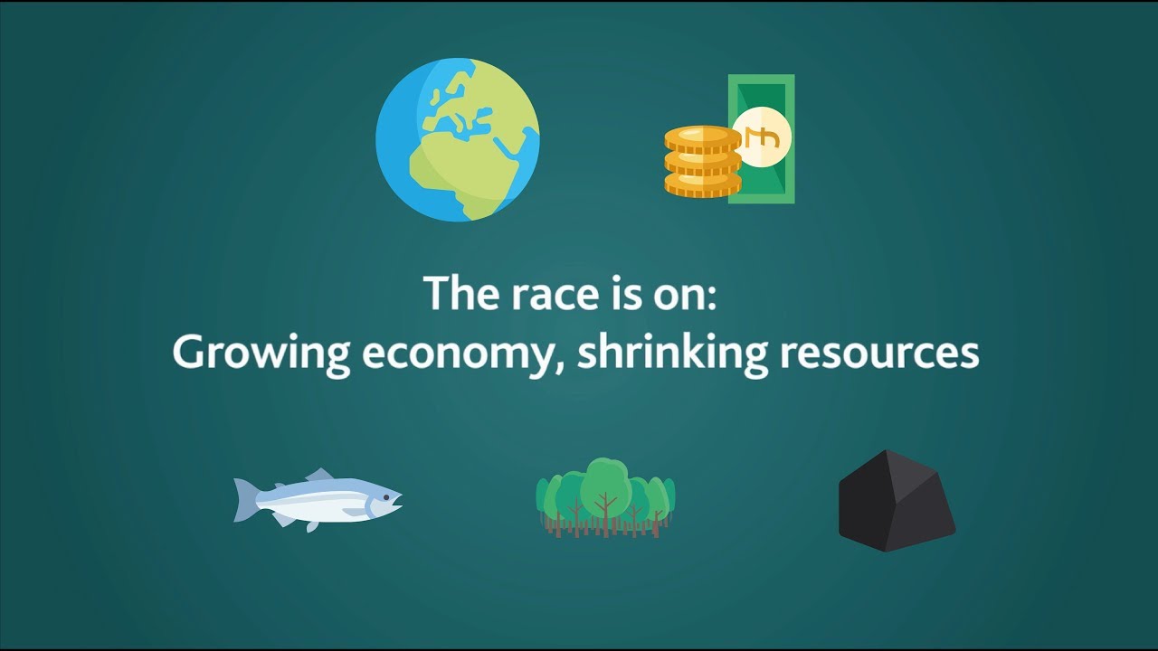 The race is on: Growing economy, shrinking resources