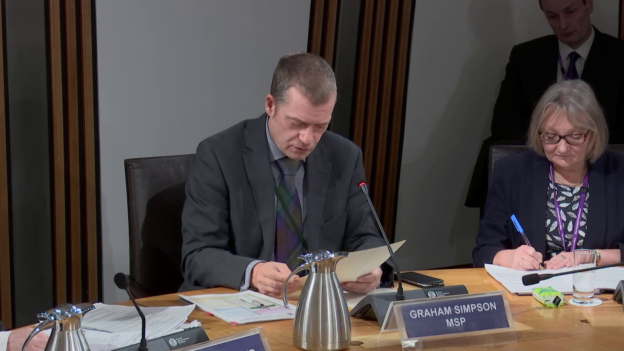 Delegated Powers and Law Reform Committee – 12 December 2017