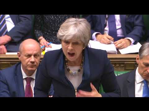 Prime Minister’s Questions: 13 December 2017